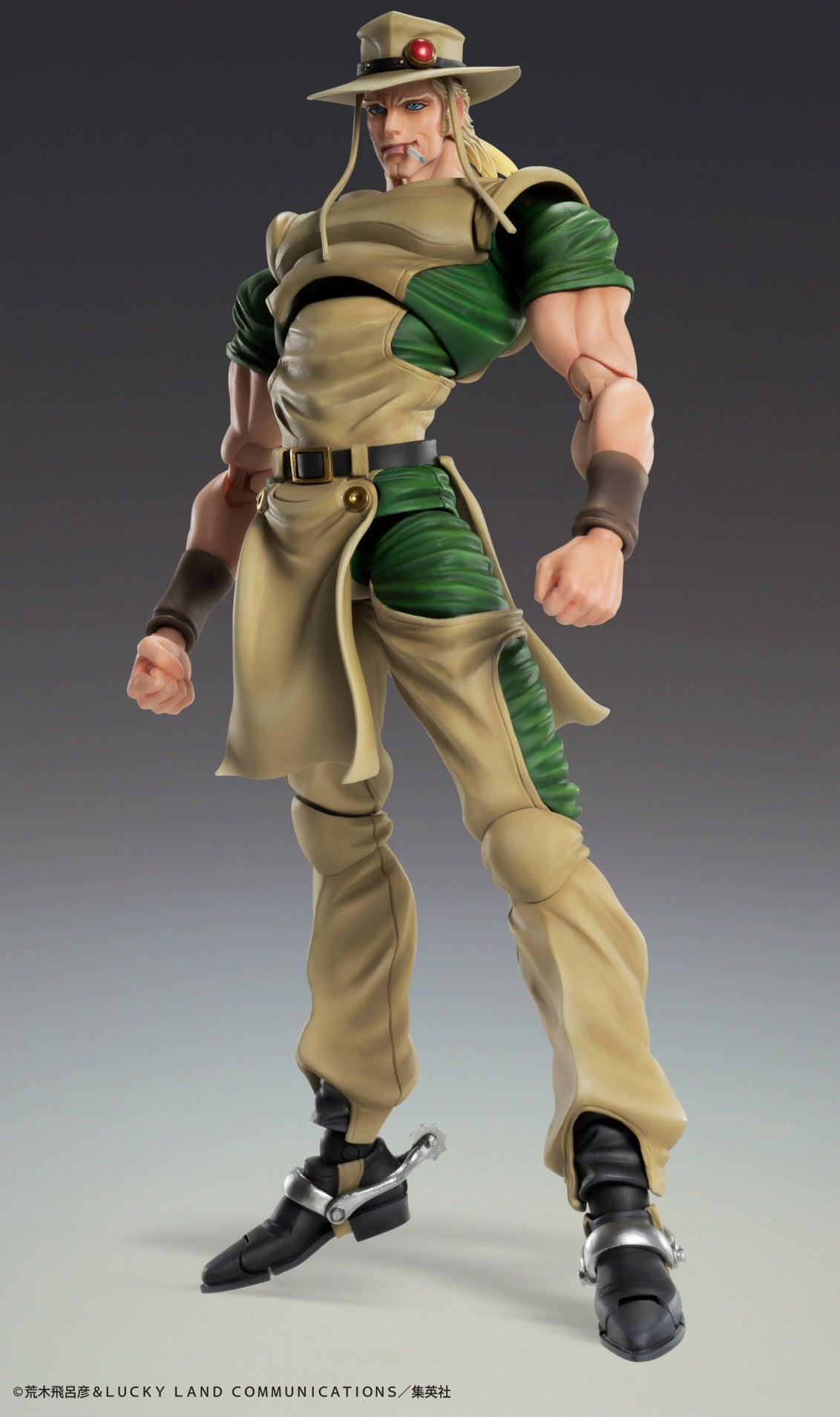 Good Smile Company Jojo's Bizarre Adventure Part 3 Stardust Crusaders Series Chozokado Hol Horse Figure