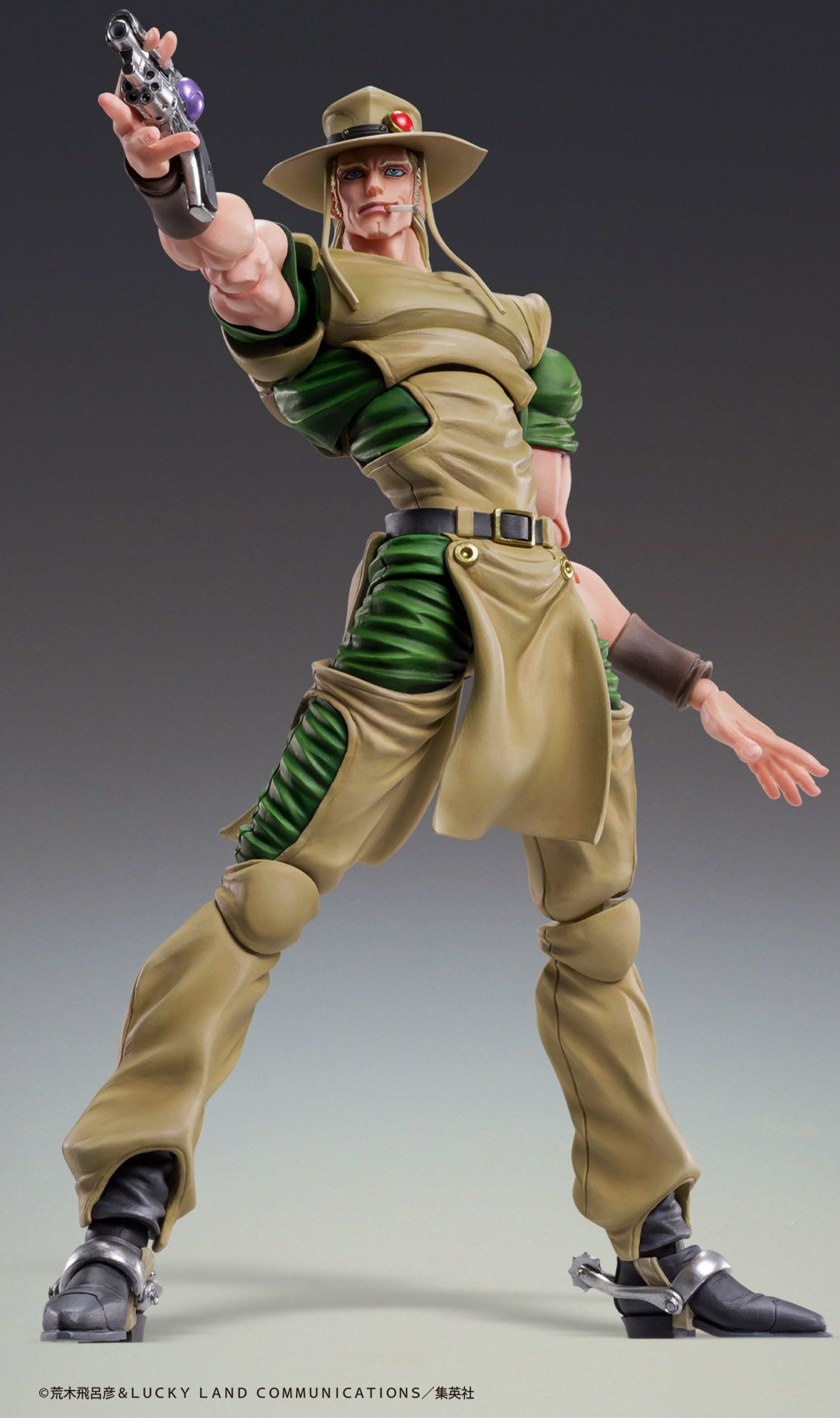 Good Smile Company Jojo's Bizarre Adventure Part 3 Stardust Crusaders Series Chozokado Hol Horse Figure