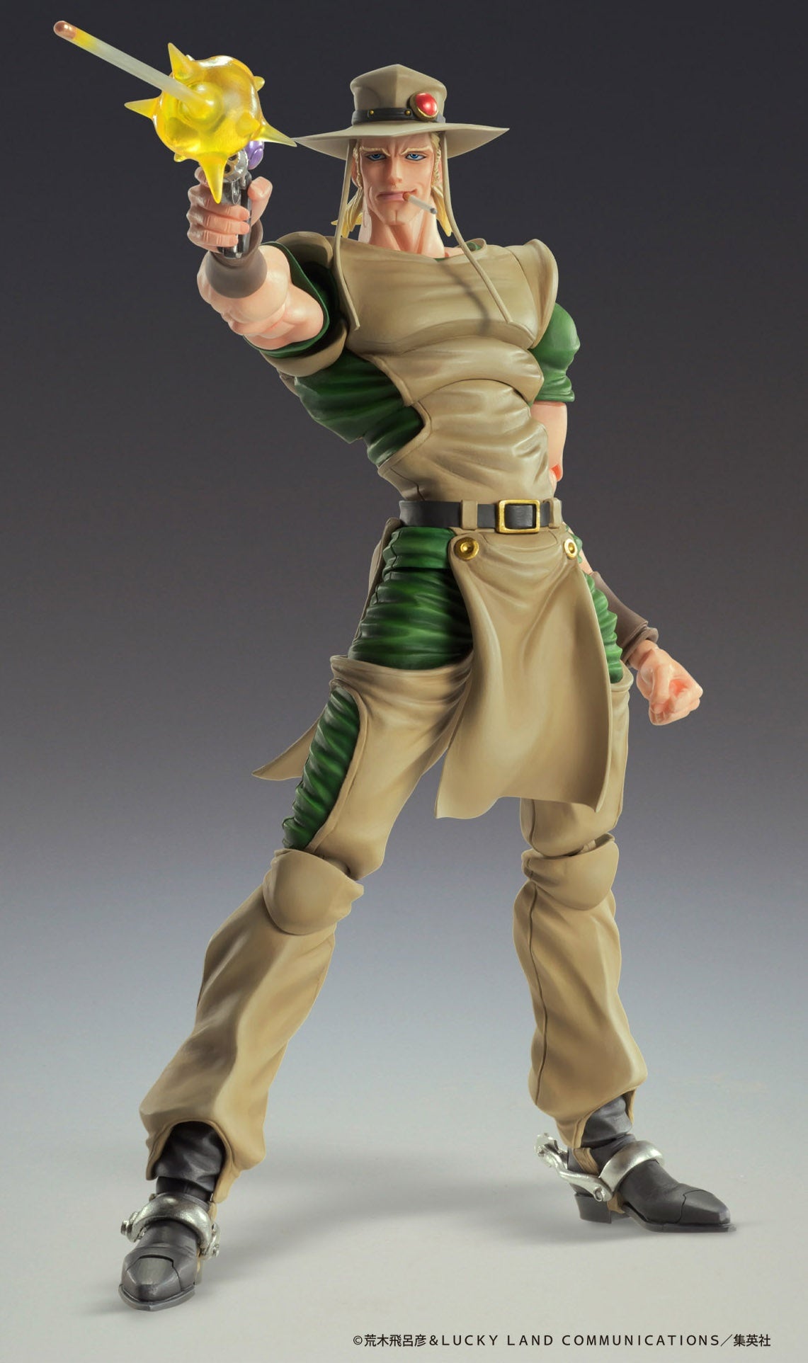 Good Smile Company Jojo's Bizarre Adventure Part 3 Stardust Crusaders Series Chozokado Hol Horse Figure