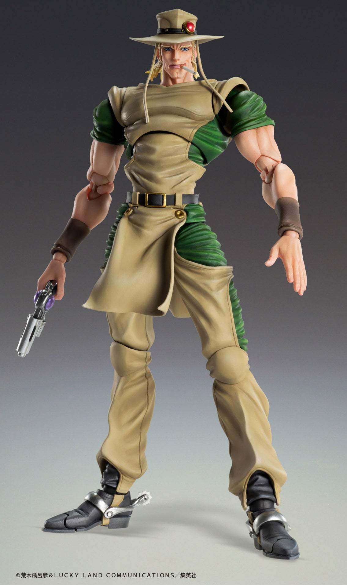 Good Smile Company Jojo's Bizarre Adventure Part 3 Stardust Crusaders Series Chozokado Hol Horse Figure