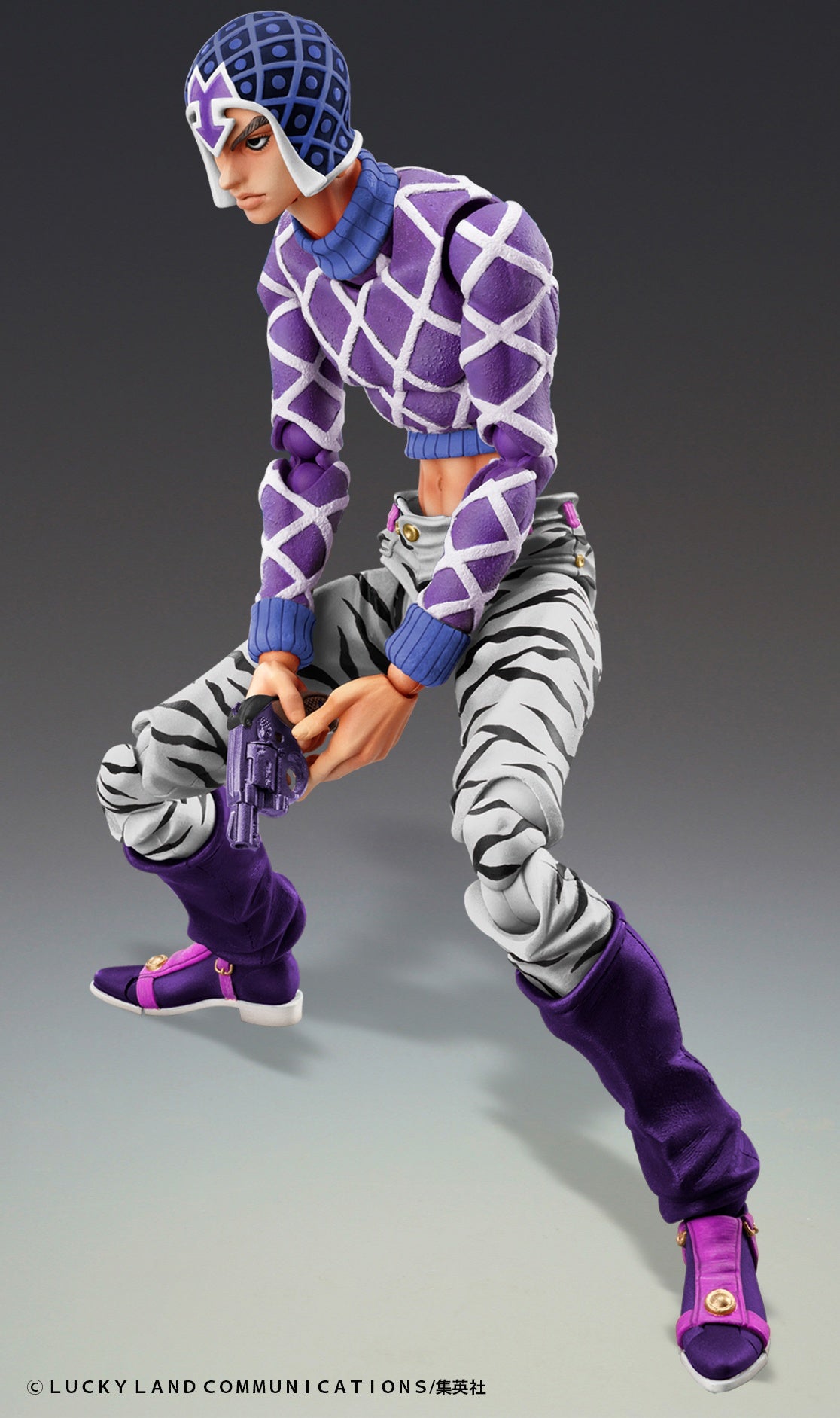 Good Smile Company Jojo's Bizarre Adventure Part 5 Golden Wind Series Guido Mista & SP Third Figure Chozokado Figure