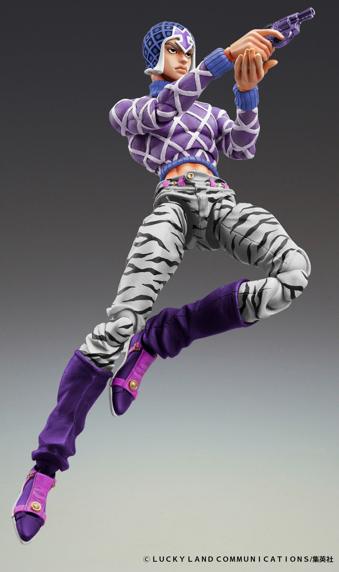 Good Smile Company Jojo's Bizarre Adventure Part 5 Golden Wind Series Guido Mista & SP Third Figure Chozokado Figure