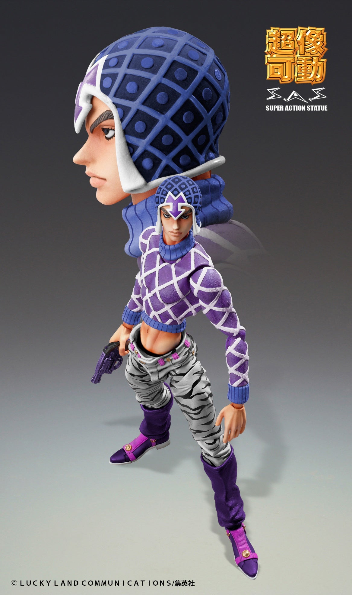 Good Smile Company Jojo's Bizarre Adventure Part 5 Golden Wind Series Guido Mista & SP Third Figure Chozokado Figure