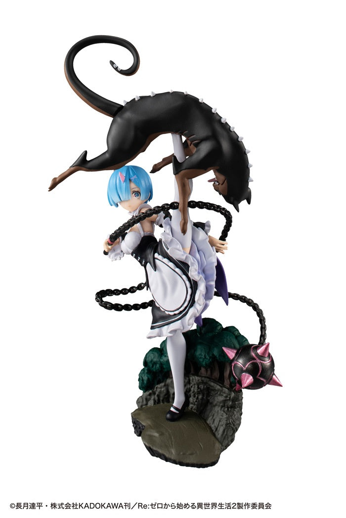 Megahouse Petitrama Re:Memory Box "Re:ZERO - Starting Life in Another World"