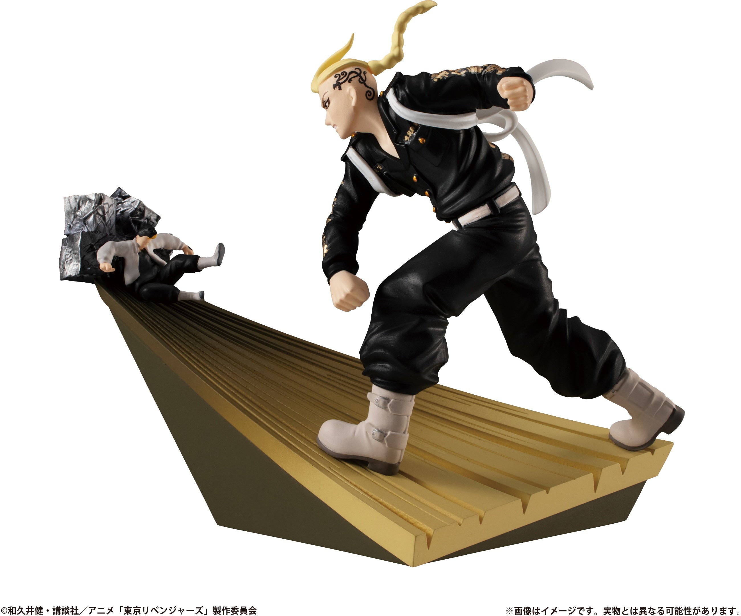 Megahouse Petitrama Toman Heroic Scenes "Tokyo Revengers", Box of 4