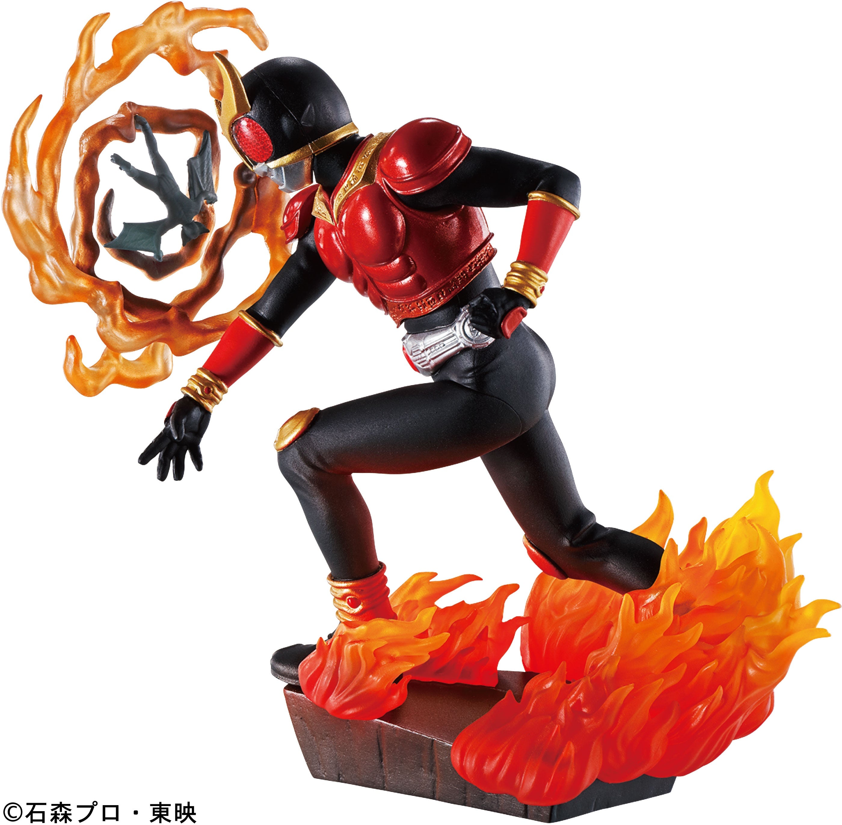 Megahouse Petitrama Kamen Rider Legend Rider Memories, Box of 4