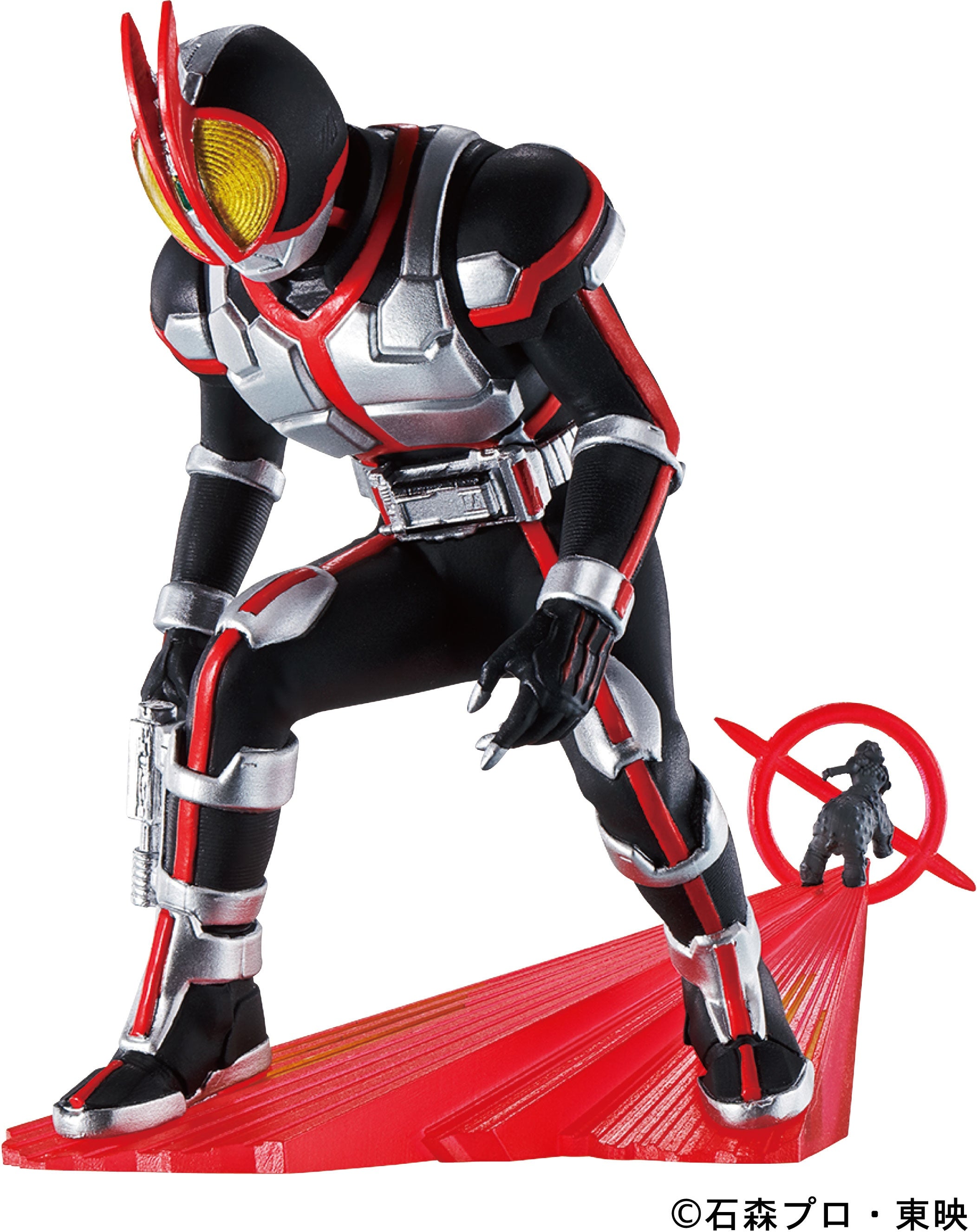 Megahouse Petitrama Kamen Rider Legend Rider Memories, Box of 4