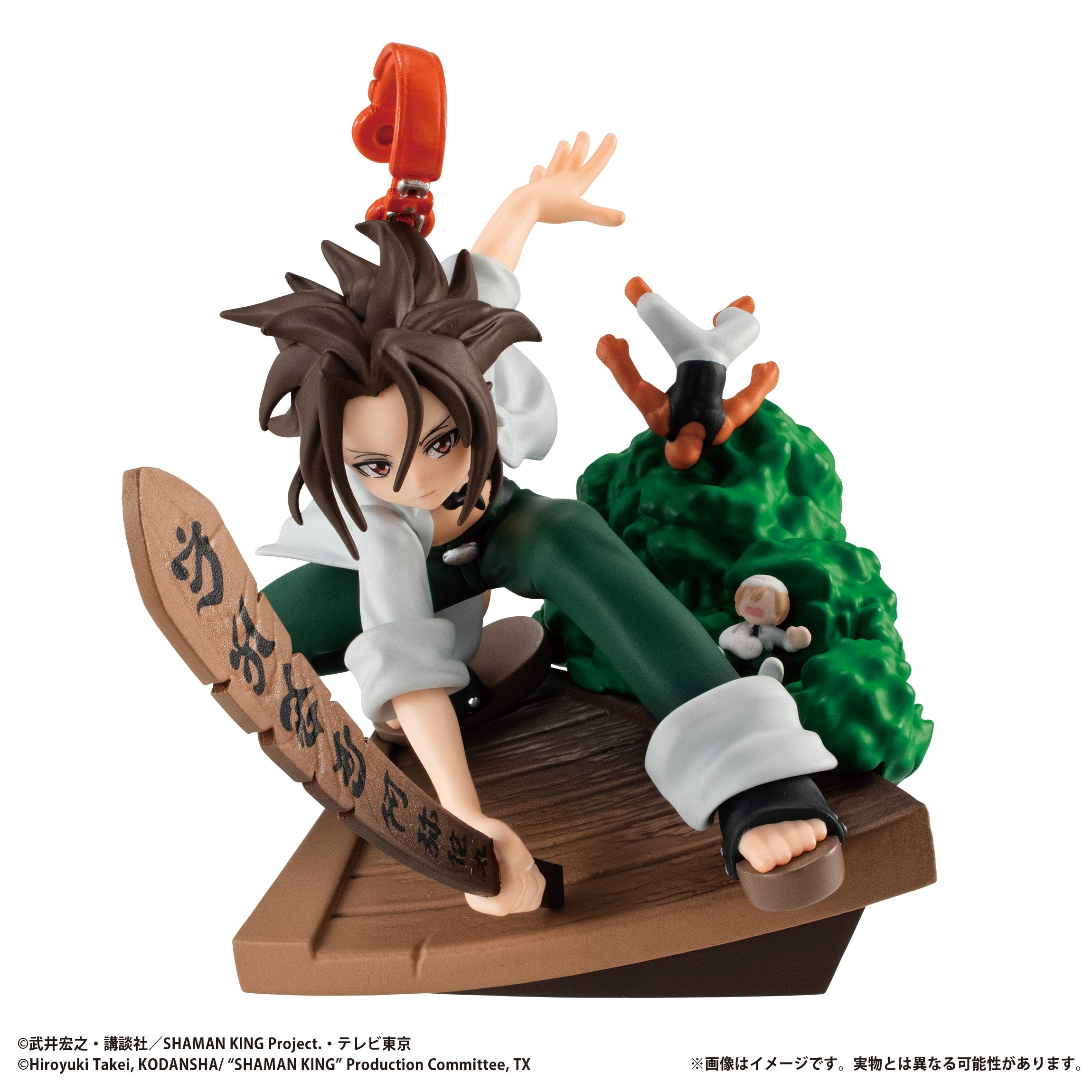 Megahouse Petitrama Shaman King Over Soul Box "Shaman King", Box of 4