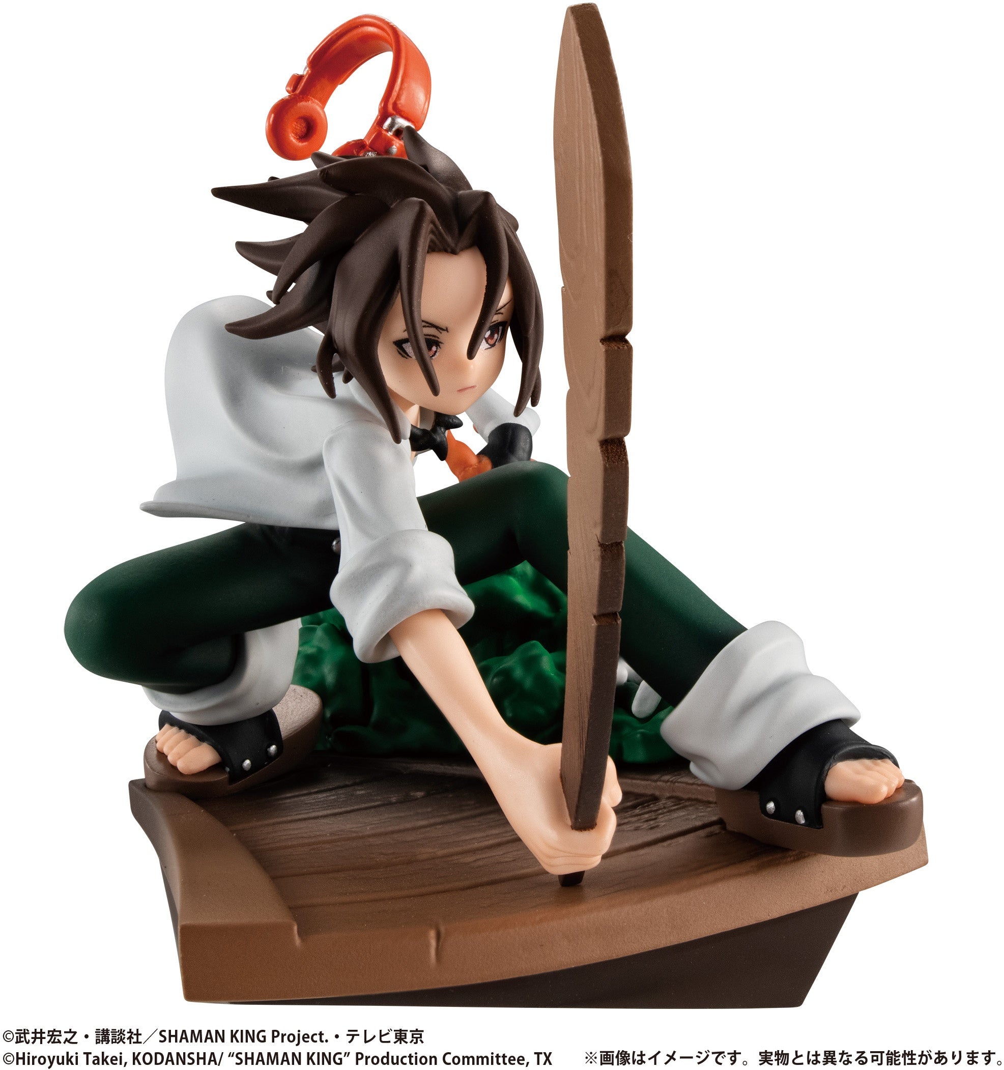 Megahouse Petitrama Shaman King Over Soul Box "Shaman King", Box of 4