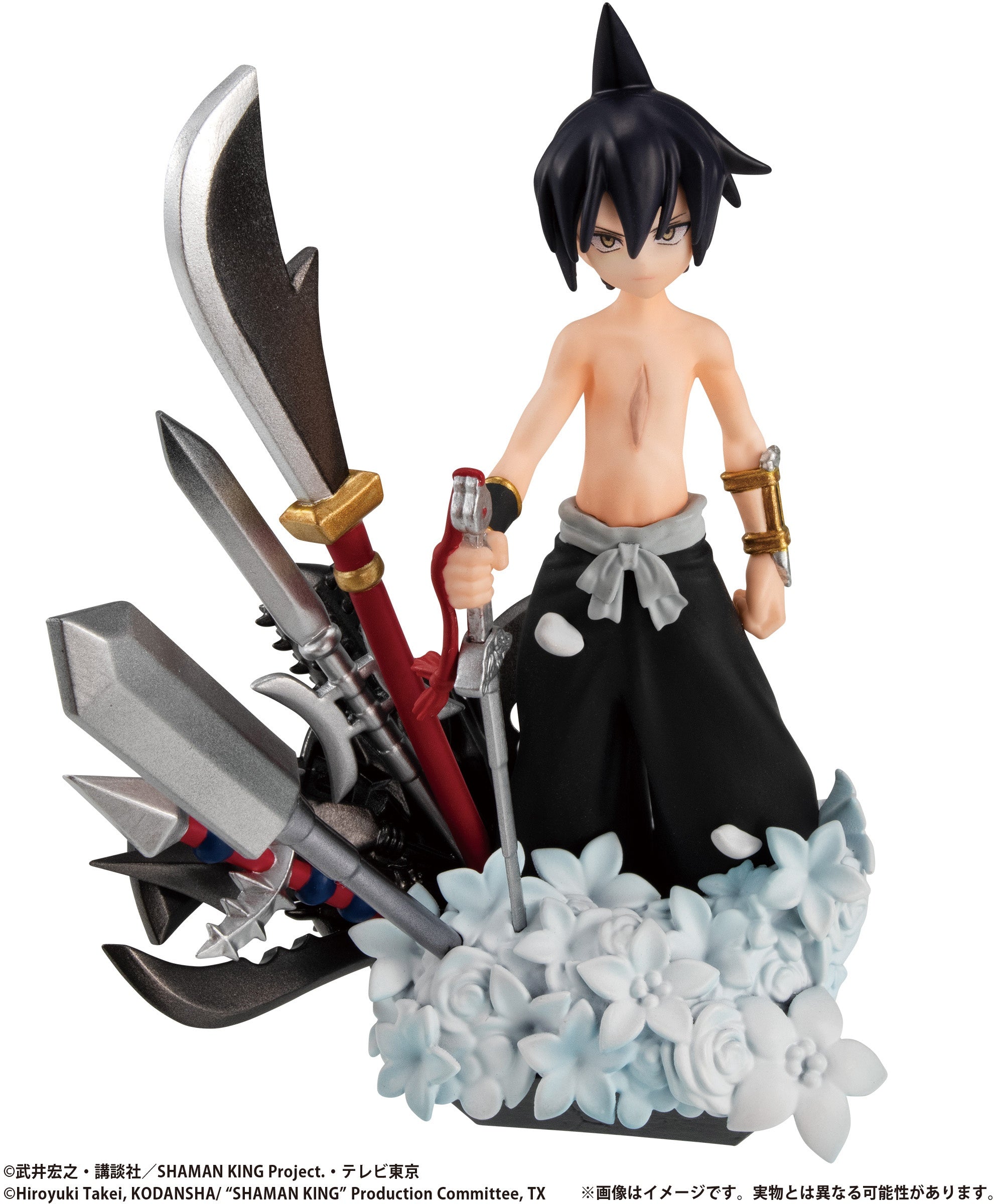 Megahouse Petitrama Shaman King Over Soul Box "Shaman King", Box of 4