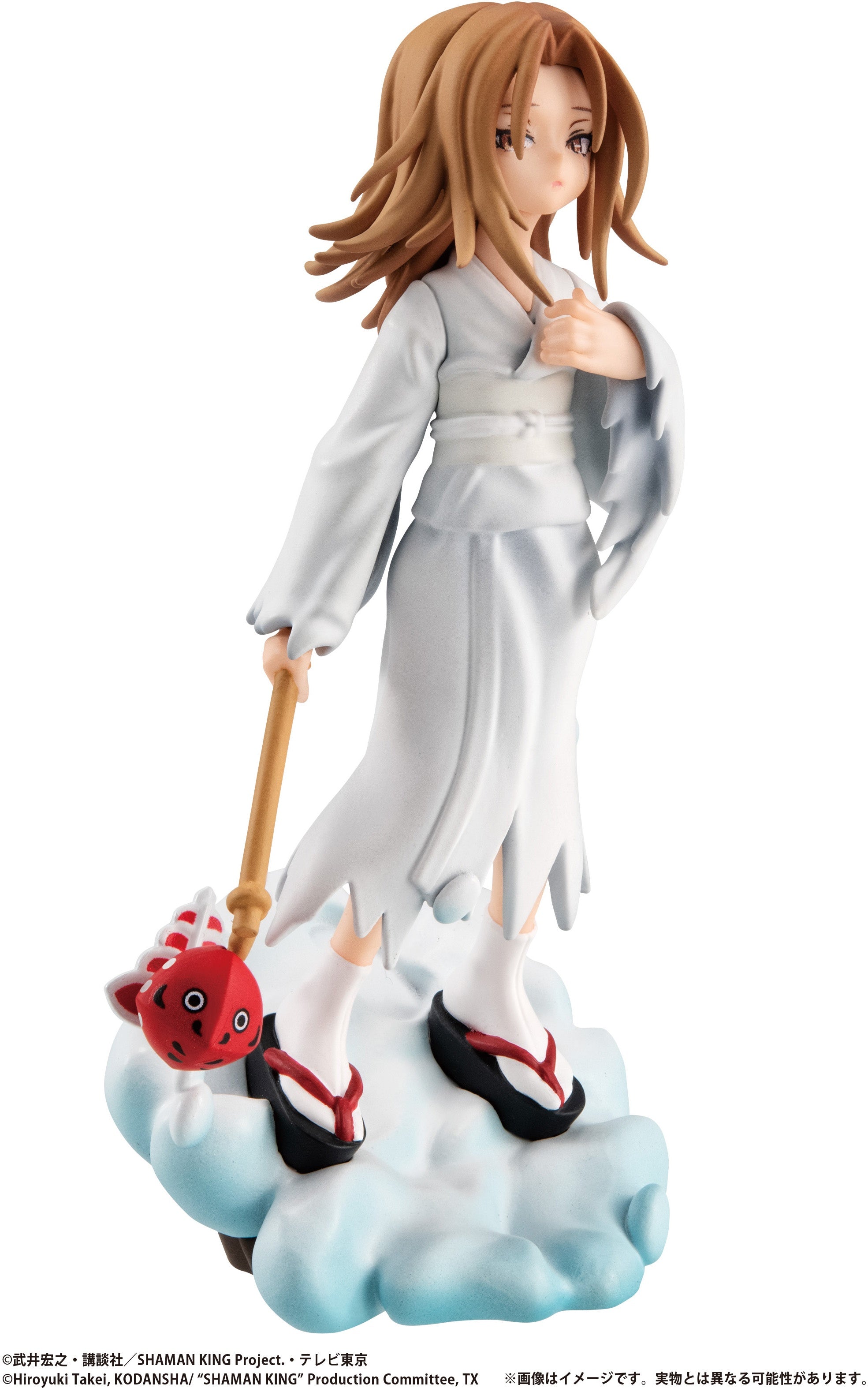 Megahouse Petitrama Shaman King Over Soul Box "Shaman King", Box of 4