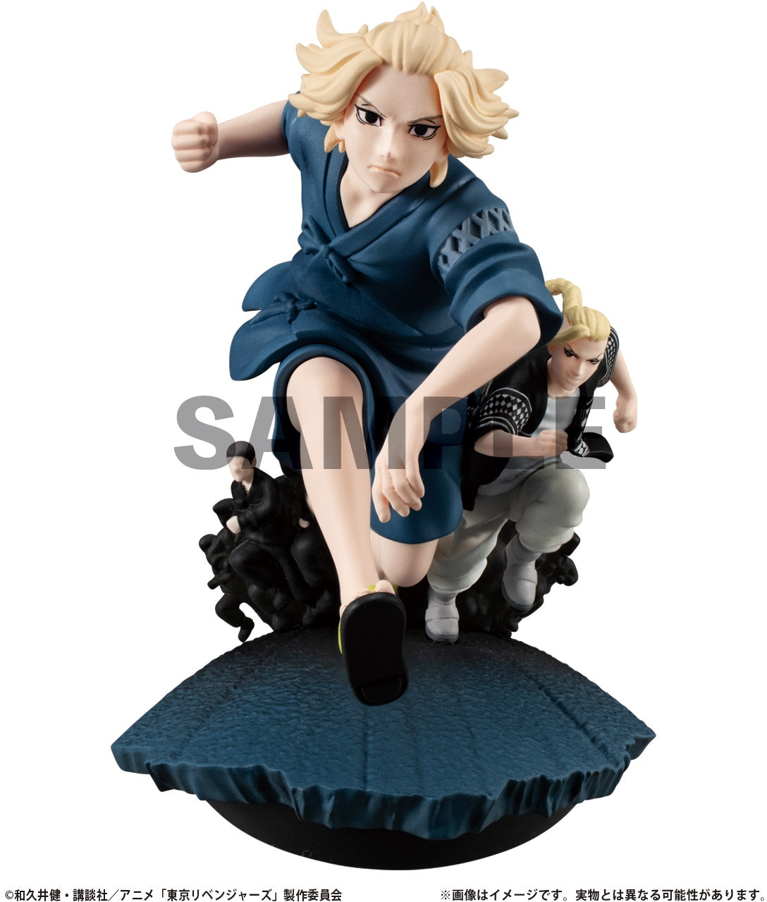 Megahouse Petitrama Tokyo Revengers Toman Heroics Scenes Vol.2 "Tokyo Revengers"