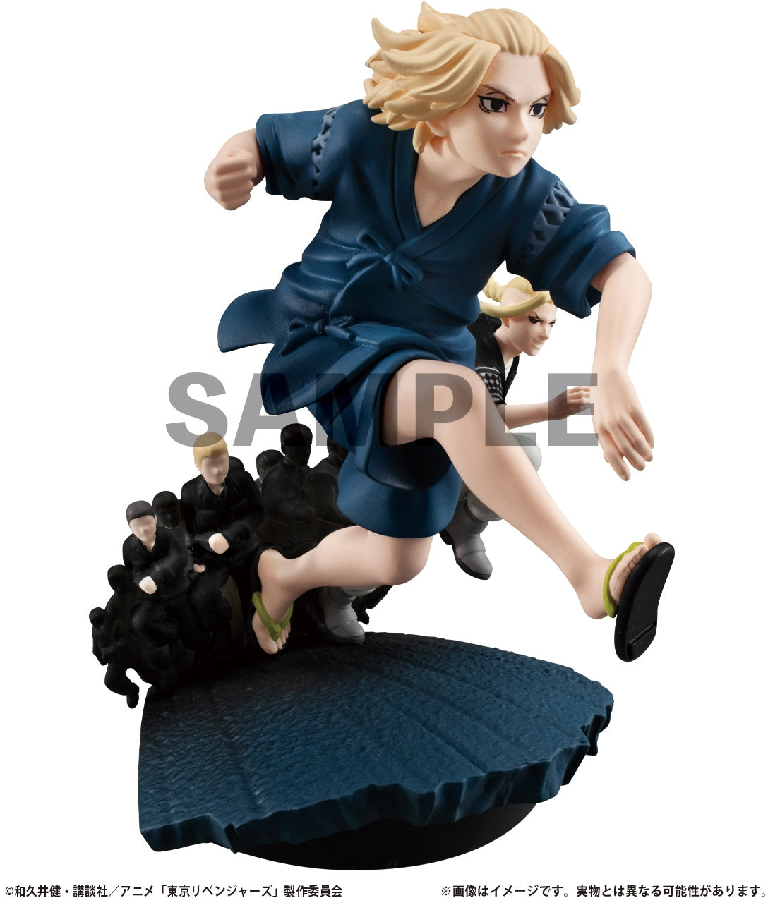 Megahouse Petitrama Tokyo Revengers Toman Heroics Scenes Vol.2 "Tokyo Revengers"