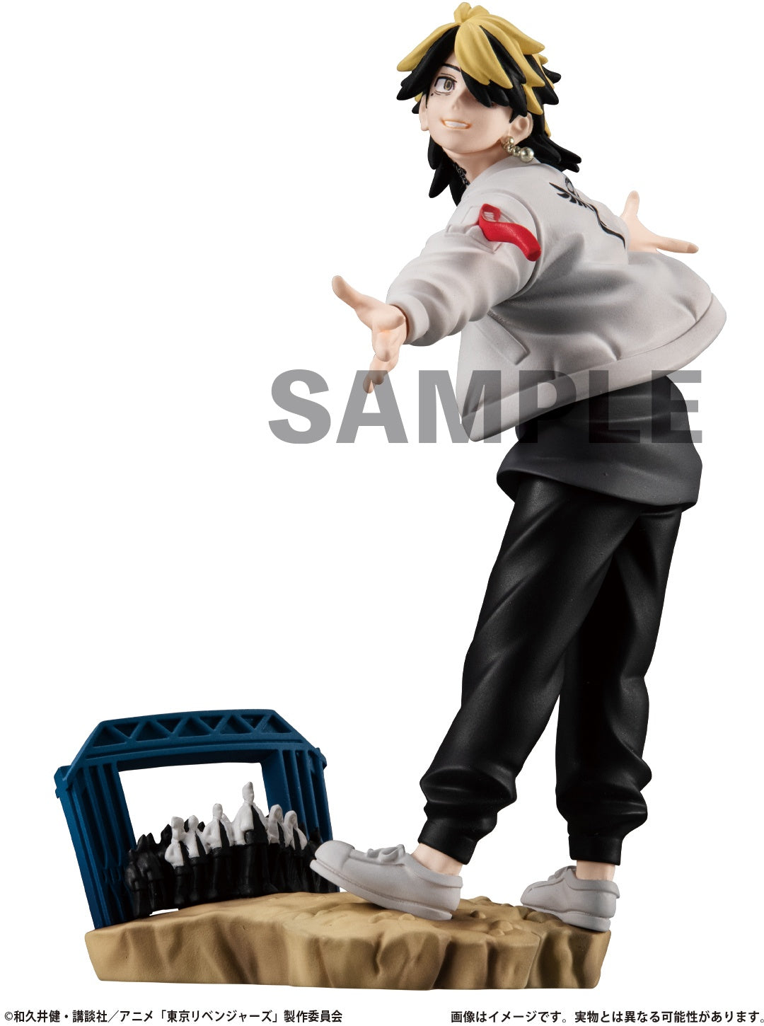 Megahouse Petitrama Tokyo Revengers Toman Heroics Scenes Vol.2 "Tokyo Revengers"