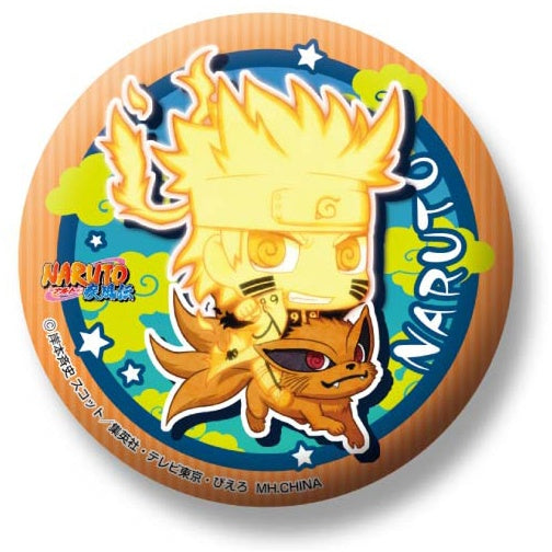 Megahouse Metal Badge Collection Naruto Ninkaitaisen "Naruto", Box of 16