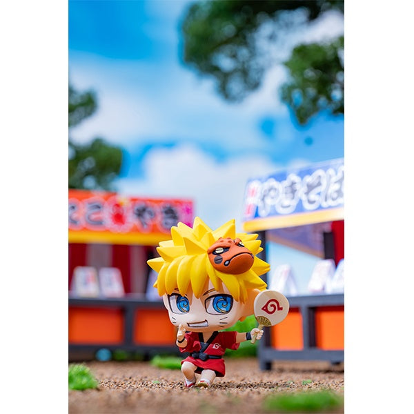 Megahouse Petit Chara Land Naruto 10th Anniversary Ver. 'Naruto', Box of 10