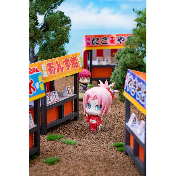 Megahouse Petit Chara Land Naruto 10th Anniversary Ver. 'Naruto', Box of 10