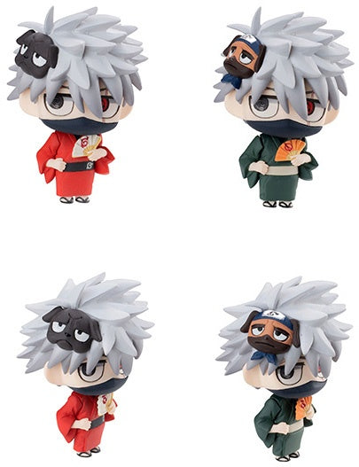 Megahouse Petit Chara Land Naruto 10th Anniversary Ver. 'Naruto', Box of 10