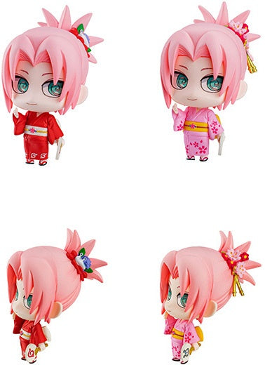 Megahouse Petit Chara Land Naruto 10th Anniversary Ver. 'Naruto', Box of 10