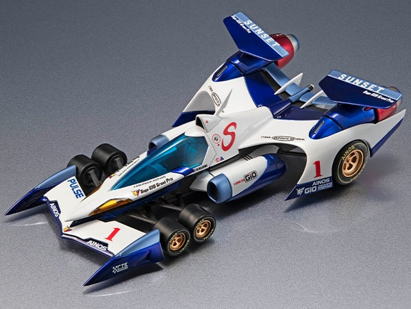 Megahouse Cyber Formula Sin v Asurada AKF-0/G (Livery Edition) 'Cyber Formula', Variable Action Future GPX