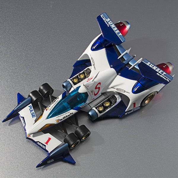 Megahouse Cyber Formula Sin v Asurada AKF-0/G (Livery Edition) 'Cyber Formula', Variable Action Future GPX