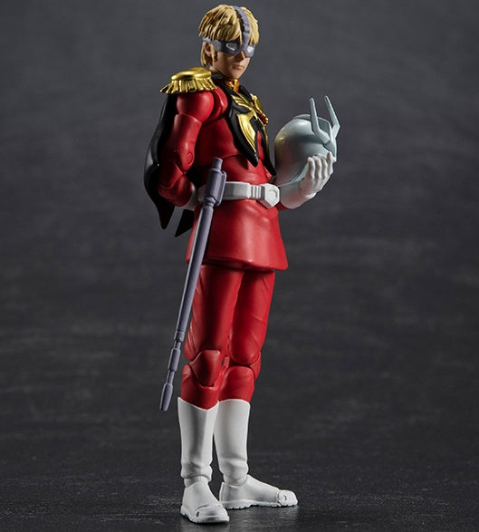 Megahouse G.M.G 1/18 Principality of Zeon Army Solider 06 (Char Aznable) 'Gundam'