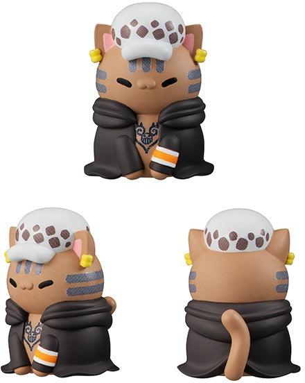 Megahouse Mega Cat Project NyanPieceNyan I'm gonna be king of the paw-rates (Vol 1.) 'One Piece' Box of 8