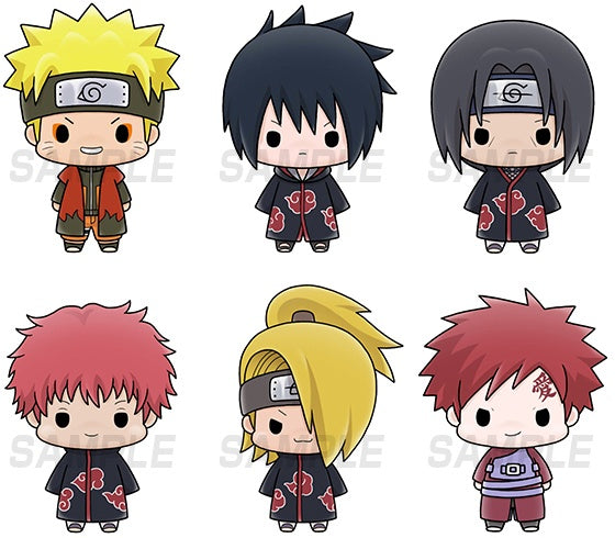 Megahouse Chokorin Mascot Chokorin Mascot Naruto (Vol 2.) 'Naruto' Box of 6