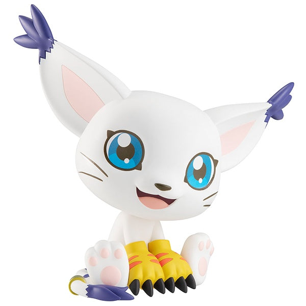 Megahouse Lookup Tailmon (Gatomon) "Digimon"