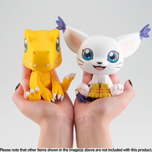 Megahouse Lookup Tailmon (Gatomon) "Digimon"