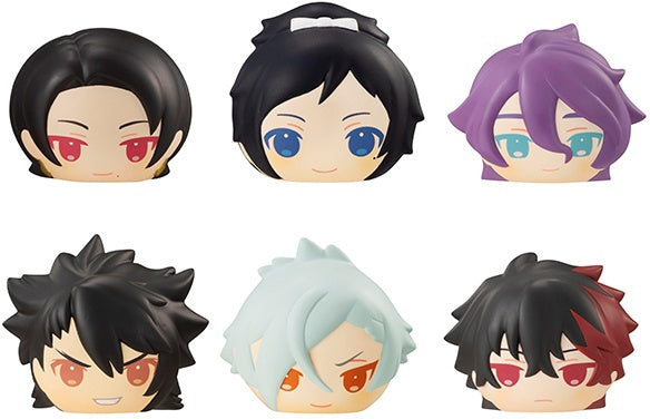 Megahouse Fluffy Squeeze Bread Tohken Ranbu Online (Vol 2) 'Tohken Ranbu', Box of 6