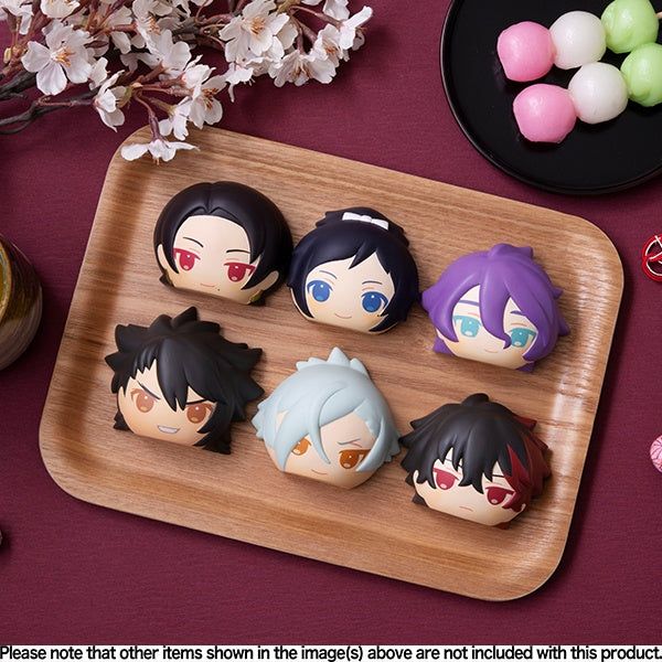 Megahouse Fluffy Squeeze Bread Tohken Ranbu Online (Vol 2) 'Tohken Ranbu', Box of 6