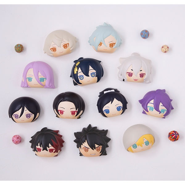 Megahouse Fluffy Squeeze Bread Tohken Ranbu Online (Vol 2) 'Tohken Ranbu', Box of 6