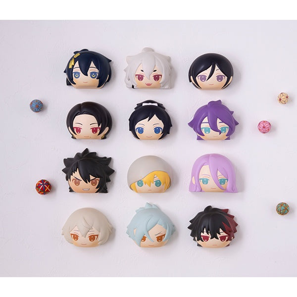 Megahouse Fluffy Squeeze Bread Tohken Ranbu Online (Vol 2) 'Tohken Ranbu', Box of 6