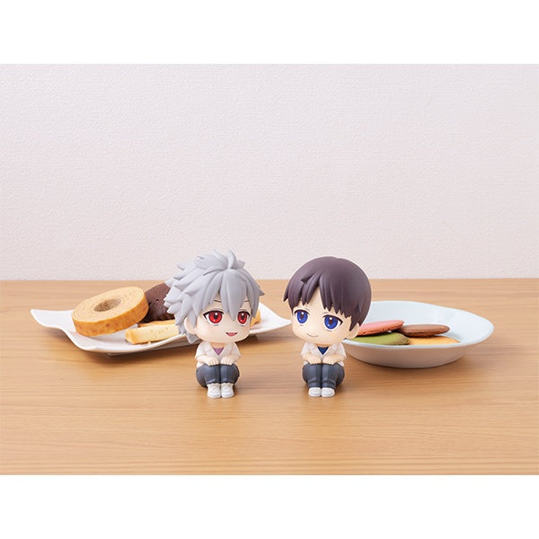 Megahouse Lookup Kaworu Nagisa (3.0 + 1.0 Thrice Upon a Time) "Evangelion"