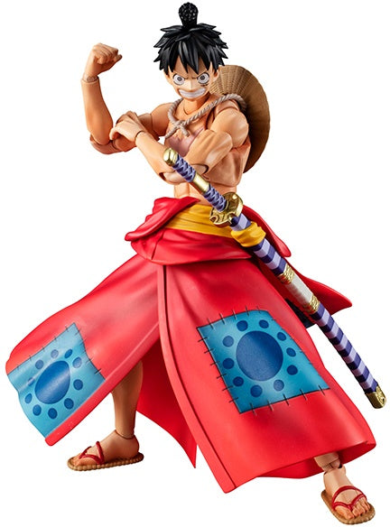 Megahouse Variable Action Heroes Luffy Taro "One Piece"