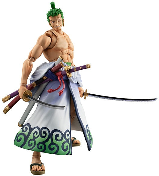 Megahouse Variable Action Heroes Zoro Juro "One Piece"