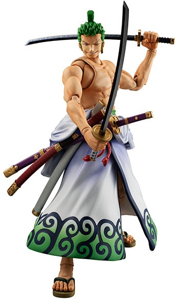 Megahouse Variable Action Heroes Zoro Juro "One Piece"