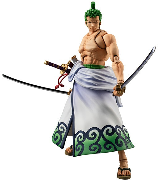 Megahouse Variable Action Heroes Zoro Juro "One Piece"