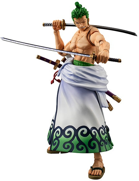 Megahouse Variable Action Heroes Zoro Juro "One Piece"