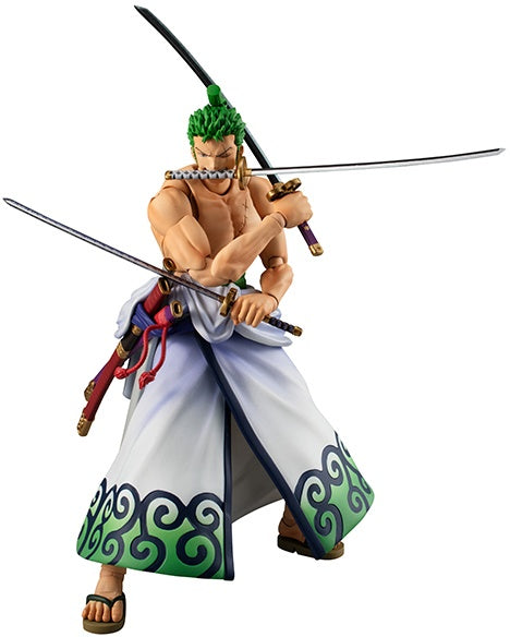 Megahouse Variable Action Heroes Zoro Juro "One Piece"