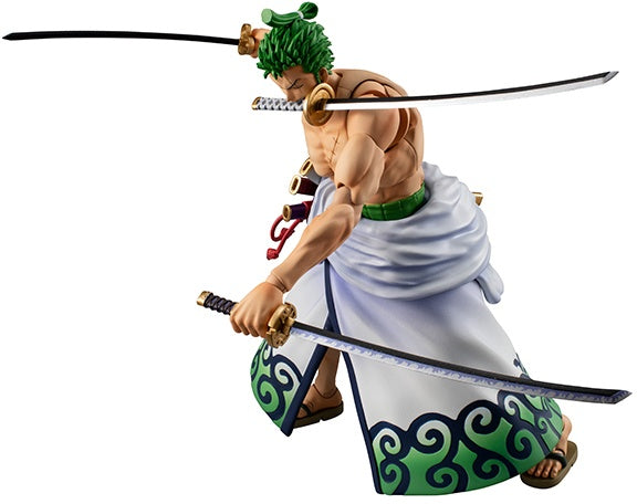 Megahouse Variable Action Heroes Zoro Juro "One Piece"