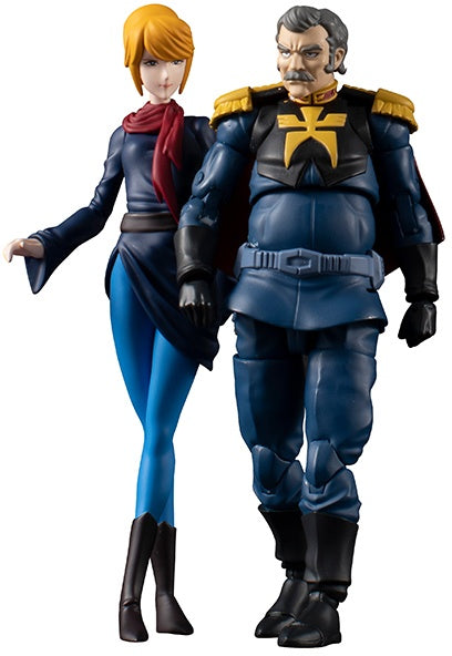 Megahouse G.M.G Principality of Zeon 07 (Ramba Ral & Crowley Hamon) "Gundam"