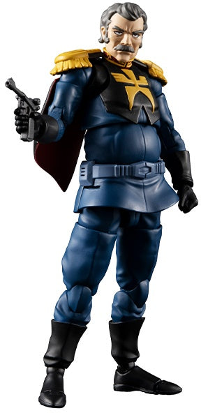 Megahouse G.M.G Principality of Zeon 07 (Ramba Ral & Crowley Hamon) "Gundam"