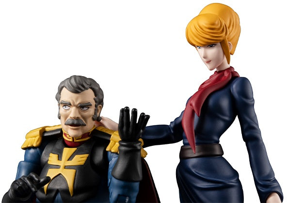 Megahouse G.M.G Principality of Zeon 07 (Ramba Ral & Crowley Hamon) "Gundam"