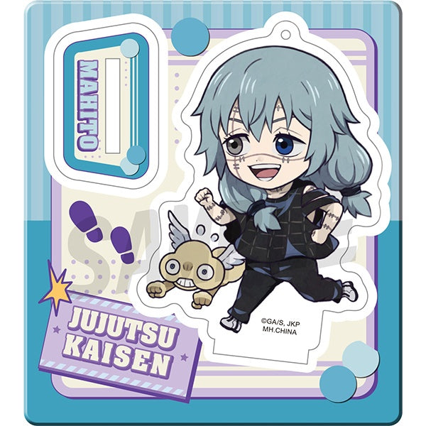 Megahouse Tokotoko Acrylic Stand Jujutsu Kaisen (Vol 2), Box of 8