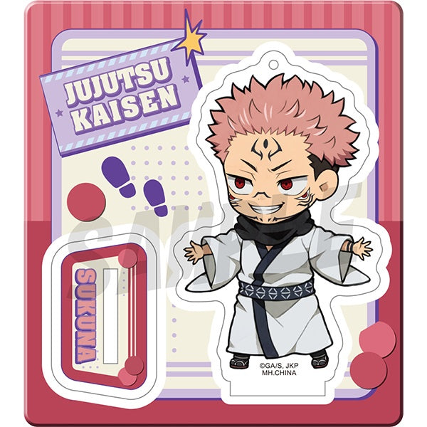 Megahouse Tokotoko Acrylic Stand Jujutsu Kaisen (Vol 2), Box of 8