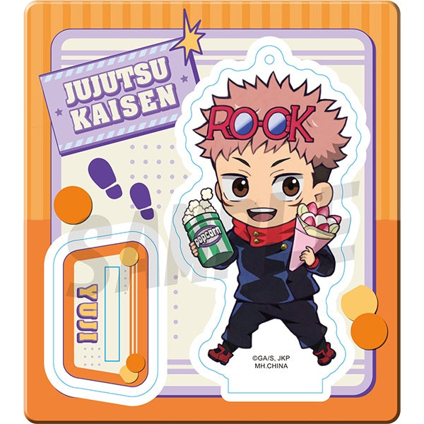 Megahouse Tokotoko Acrylic Stand Jujutsu Kaisen (Vol 2), Box of 8