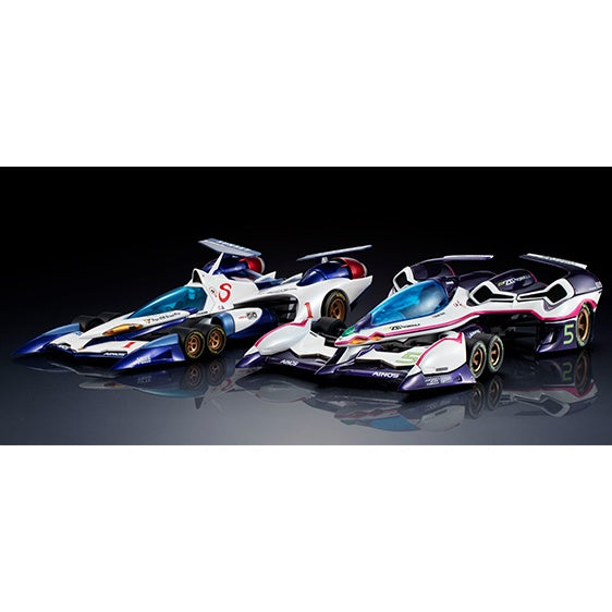 Megahouse Variable Action Ogre An-21 -Livery Edition- Dx Set "Future Gpx Cyber Formula Sin"