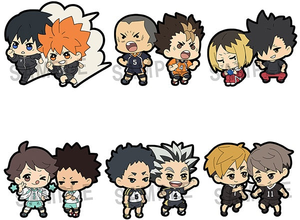 Megahouse Rubber Mascot Buddycolle Haikyuu "Haikyuu"